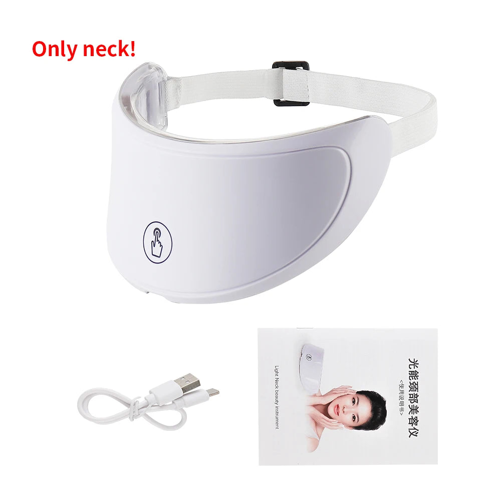 7-Color LED Face & Neck Mask