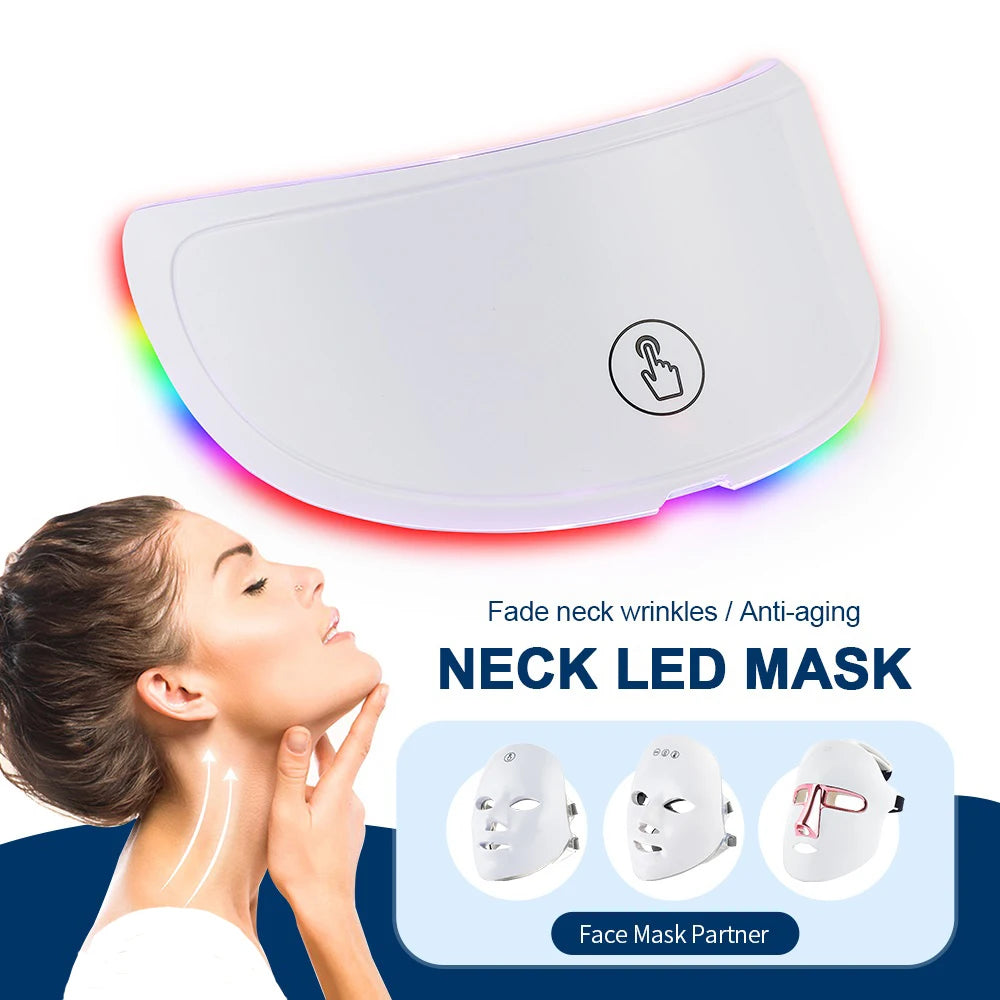 7-Color LED Face & Neck Mask