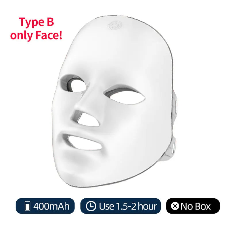7-Color LED Face & Neck Mask